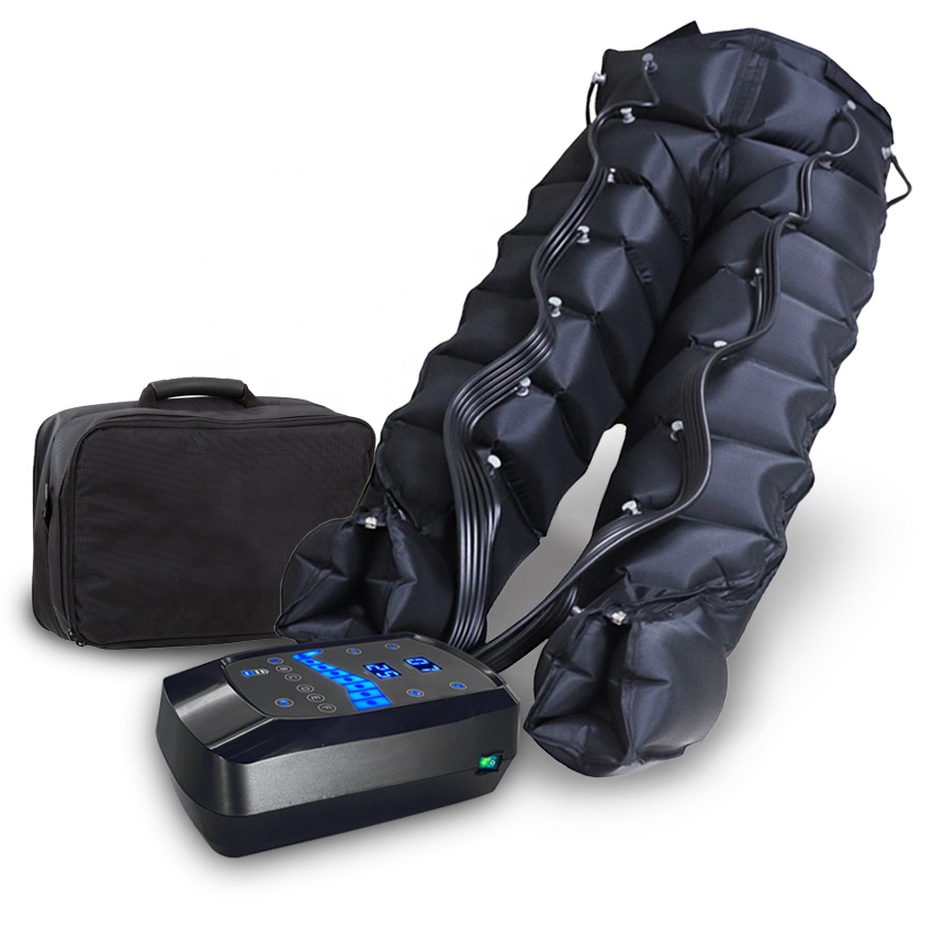 VU-IPCU8 Rechargeable Compression Therapy Pants for Lower-Body Massage and Recovery
