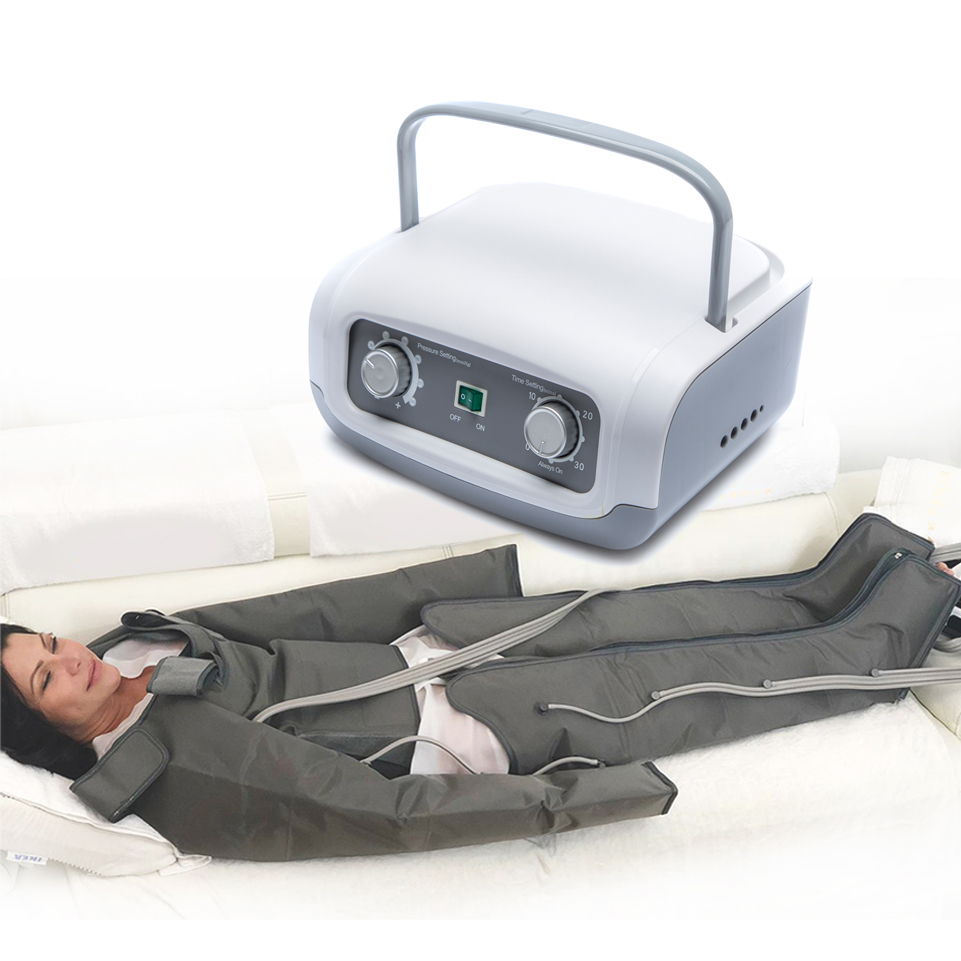 professional 4 chamber air compression therapy system-8