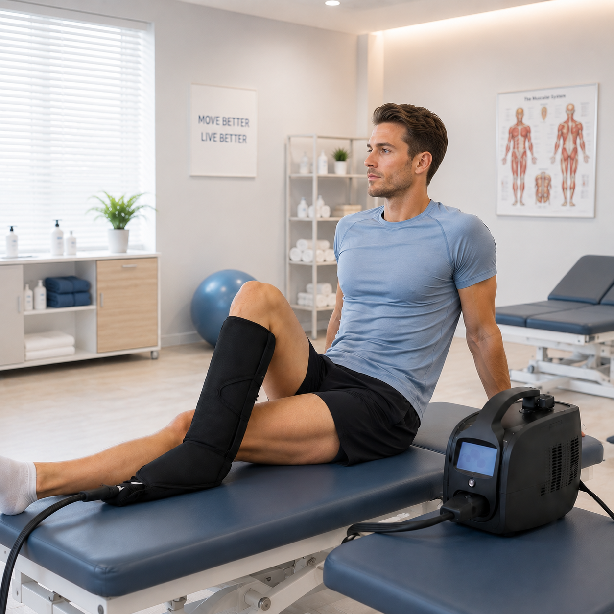 VU-COT03 Iceless Hot & Cold Compression Therapy Machine