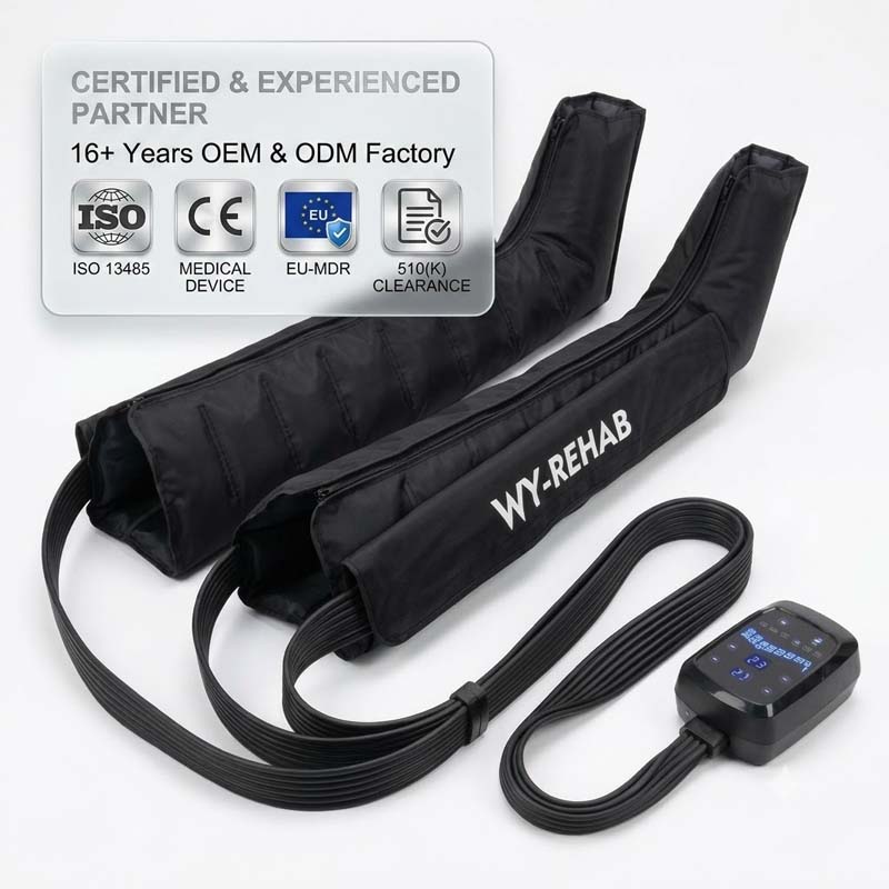 VU-IPCU8 8-Chamber Portable Air Compression Recovery System