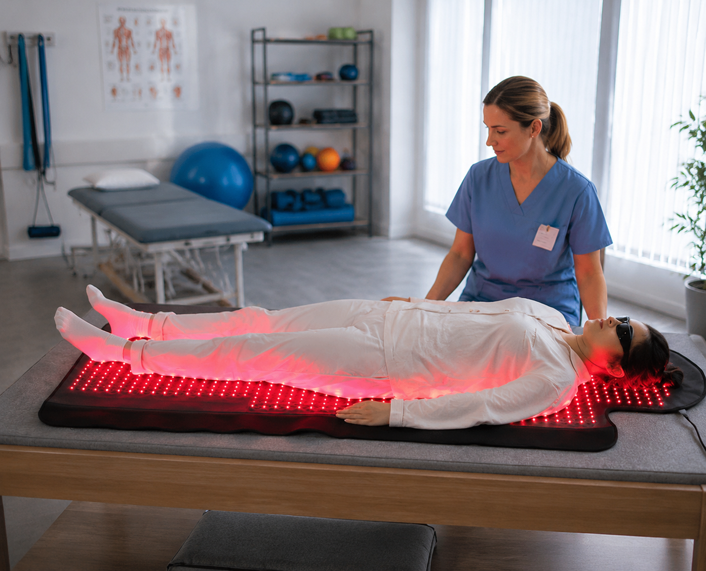 Intelligent Red Infrared Therapy SPA Blanket