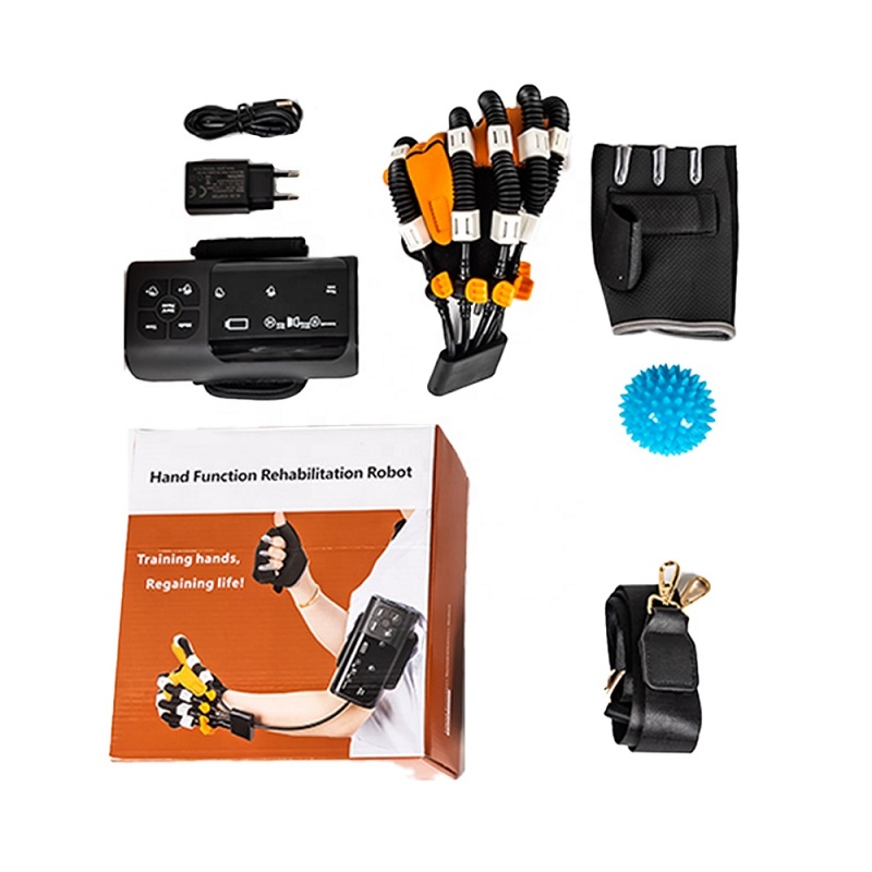 Portable Robotic Finger Rehabilitation Glove for Hemiplegia Hand Therapy