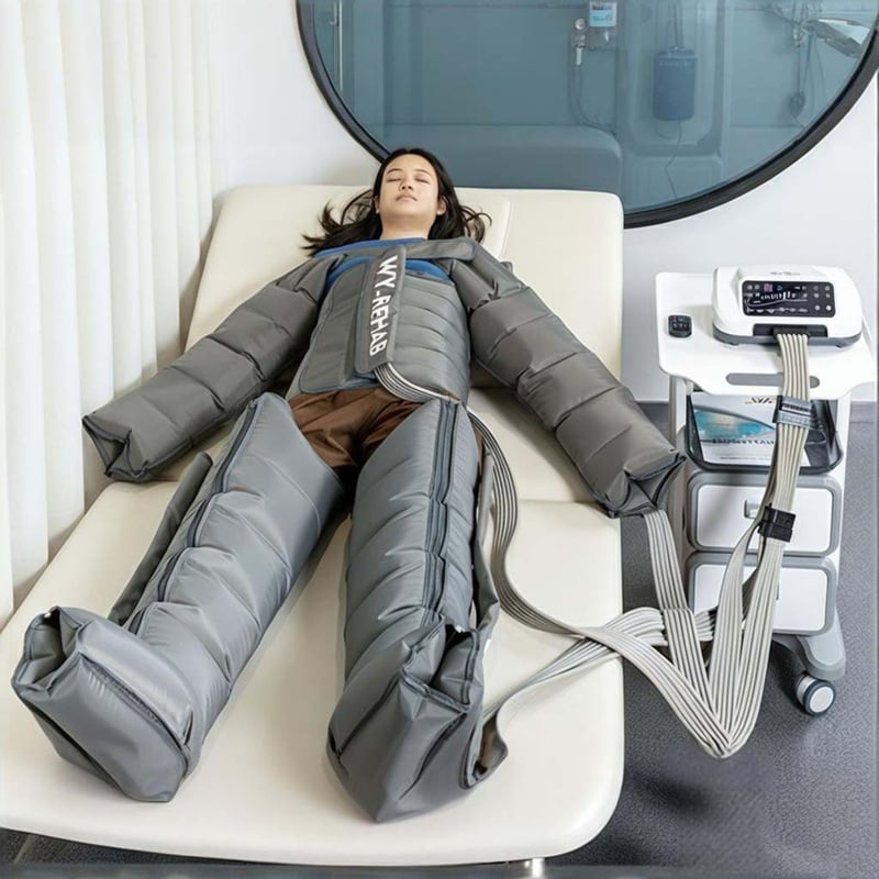 VU-IPC04 6-Chamber Whole Body Air Compression Therapy System