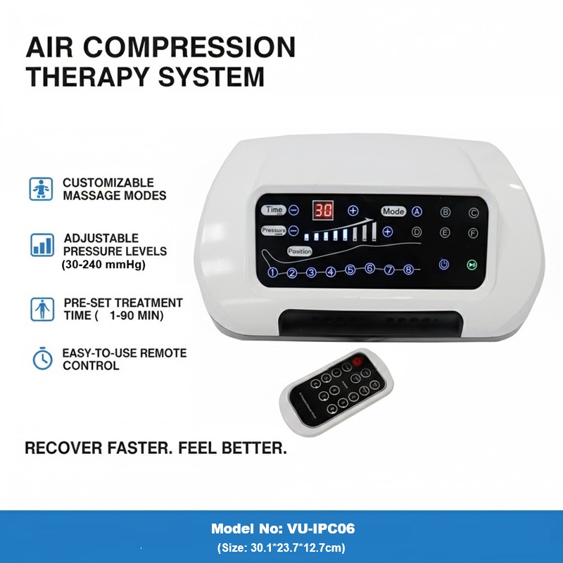 6 Versatile Massage Modes (A–F)