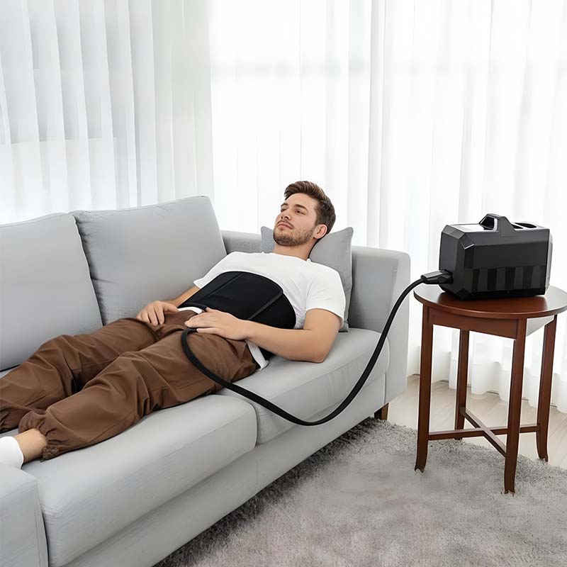 VU-COT02 Hot Cold Therapy System with Compression Cuffs