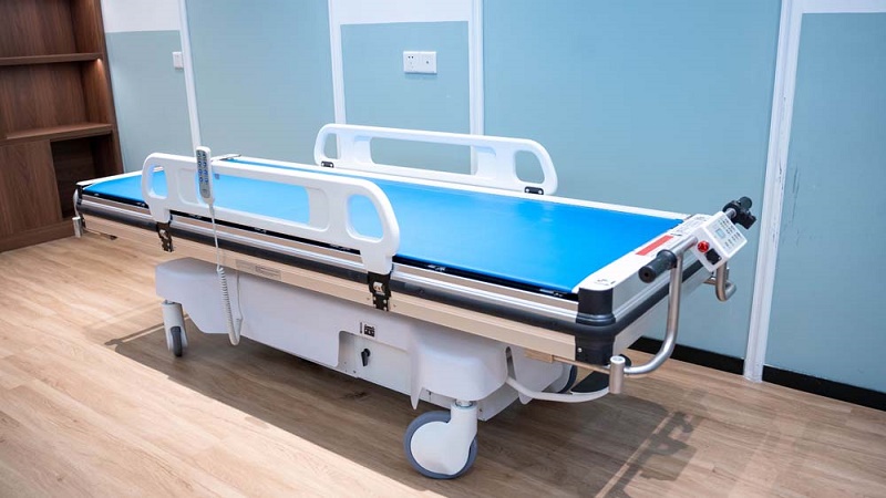 cm etb 2ng electric parallel transport bed for patient transfer-5