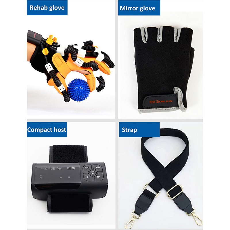 Portable Robotic Finger Rehabilitation Glove for Hemiplegia Hand Therapy