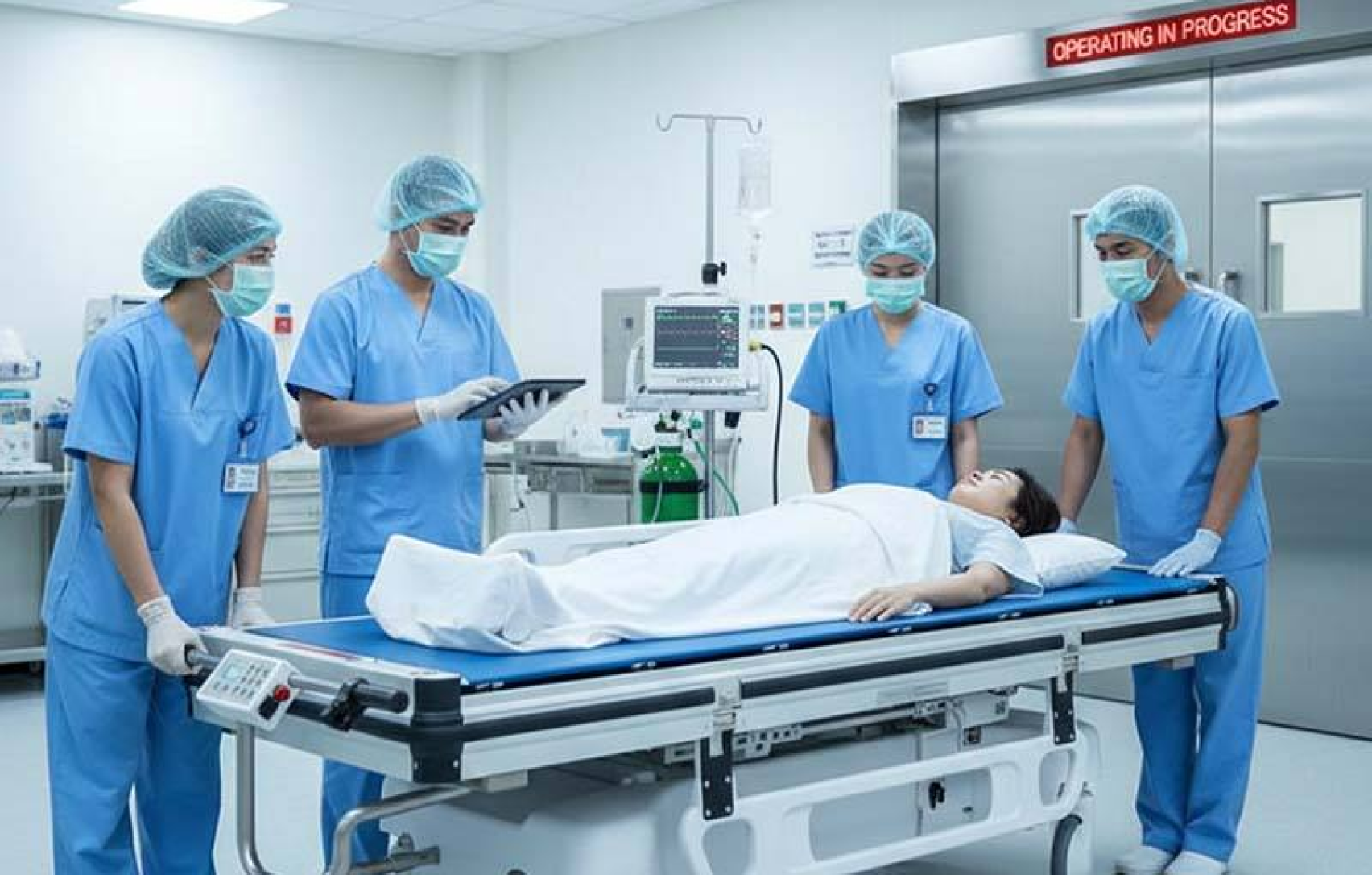 Electric Patient Transfer Beds (CM-ETB Series) 