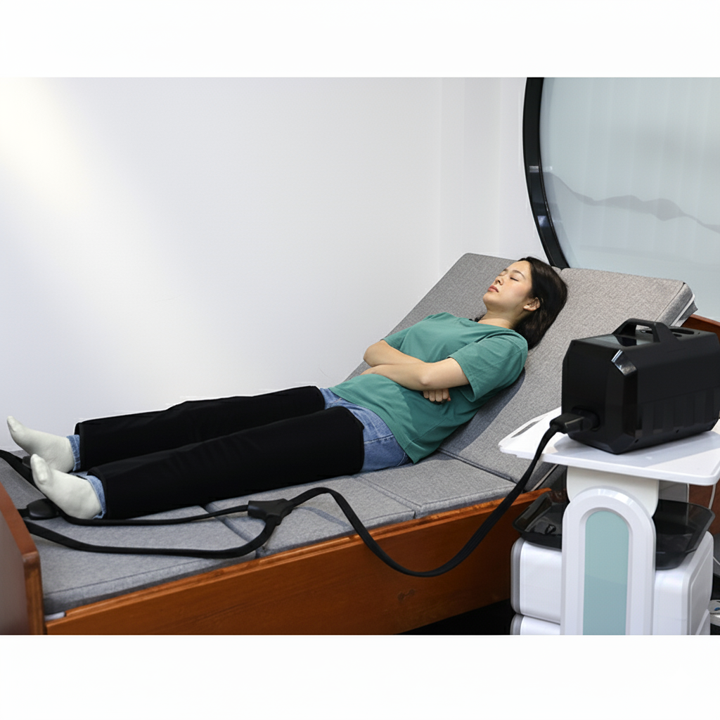 VU-COT02 Hot Cold Therapy System with Compression Cuffs