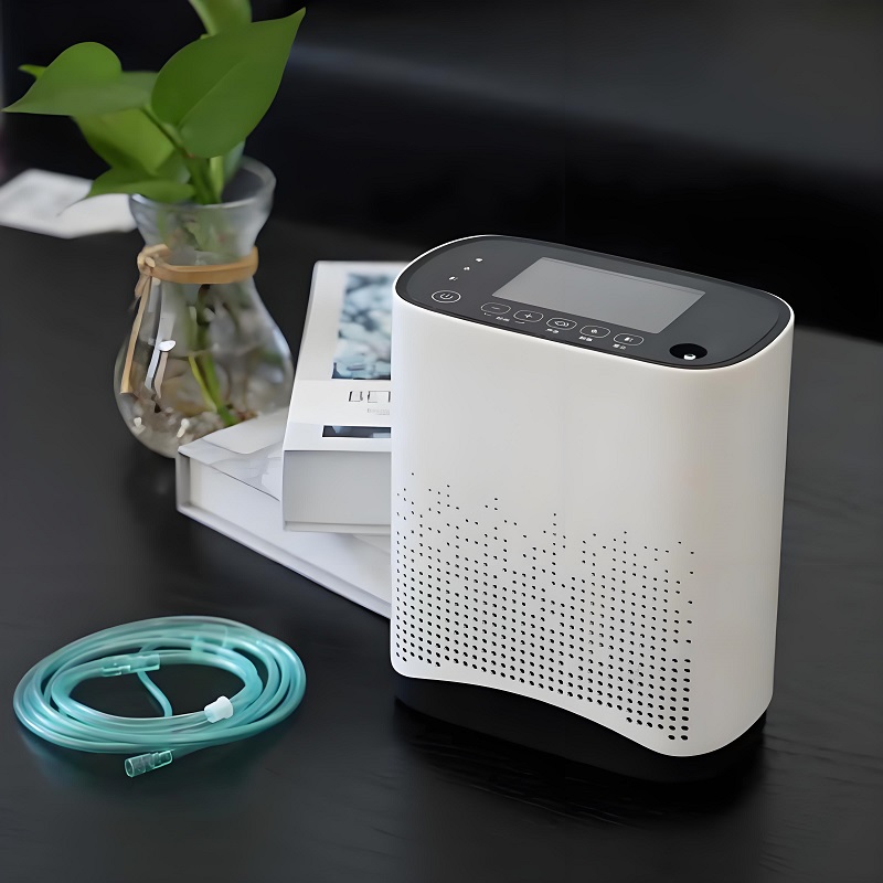 Intelligent Oxygen Therapy Device Portable Oxygen Concentrator