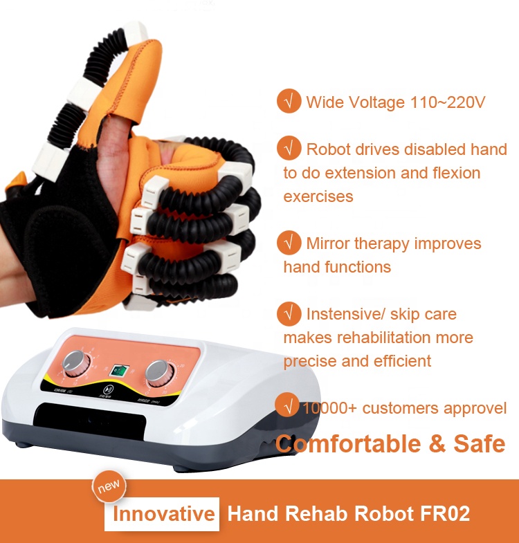 Plug-in Hand Rehabilitation & Physical Therapy Device