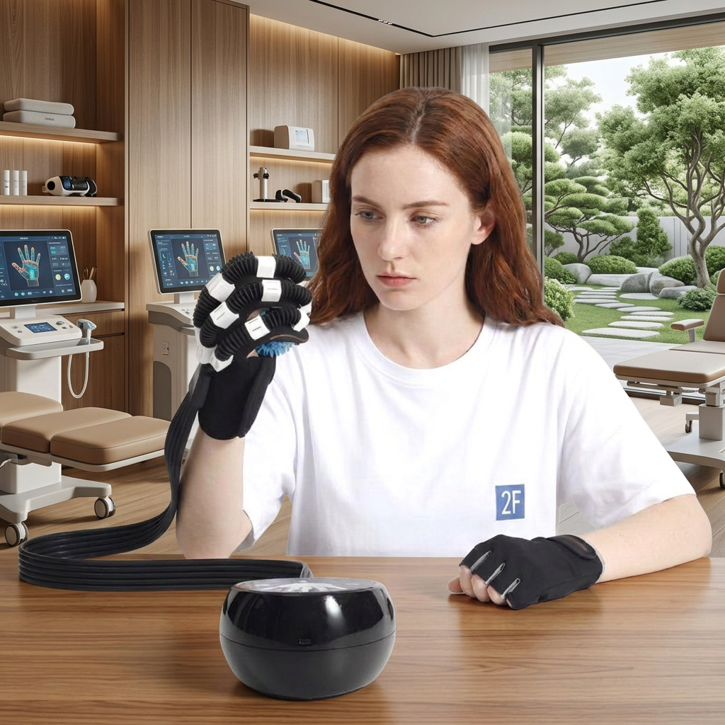 VU Hand Rehabilitation Training Devices