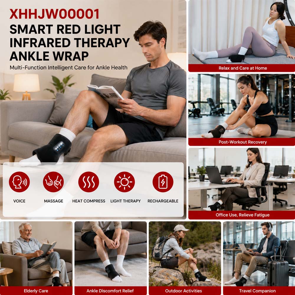 Who Can Use the Wireless Wearable Ankle Brace?