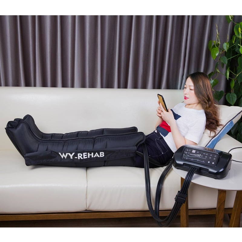 4-Chamber Air Pressure Massager Boots