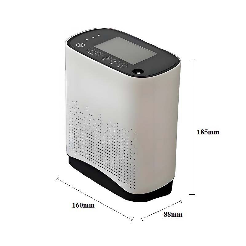 Intelligent Oxygen Therapy Device Portable Oxygen Concentrator