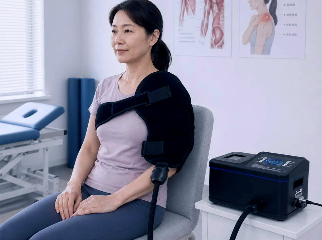 CE Certified Iceless Hot/Cold Therapy System