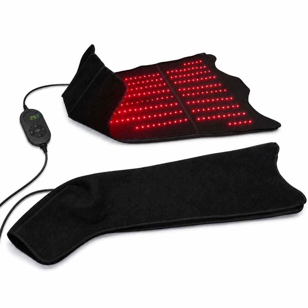 Red Light Therapy Knee Wrap for Sports, Elderly Care, and Home Rehabilitation Markets
