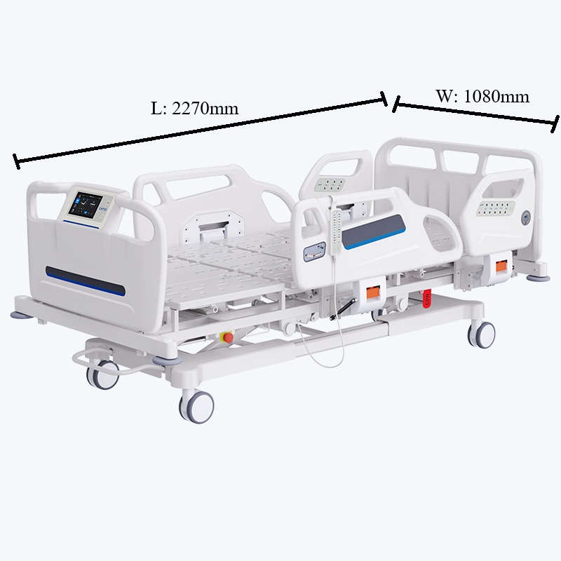 CM-EHB-5NE Multi-Functional Adjustable Electric Hospital Patient Bed