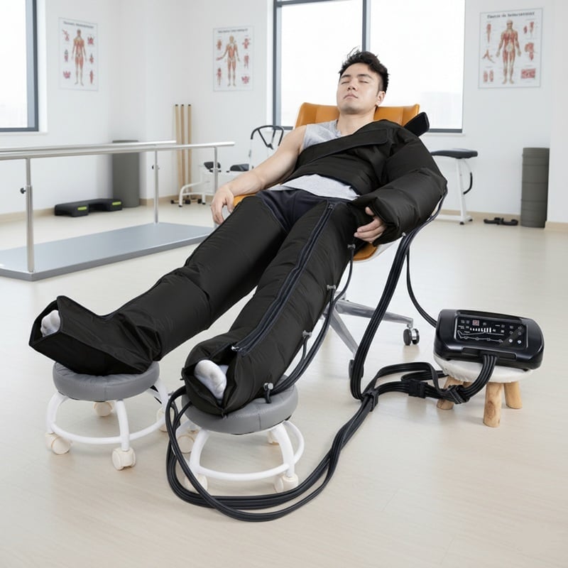 Full Body Lymphatic Drainage Compression Suit