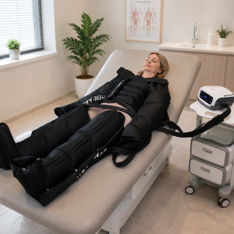 1. Whole-Body Lymphatic Drainage Care