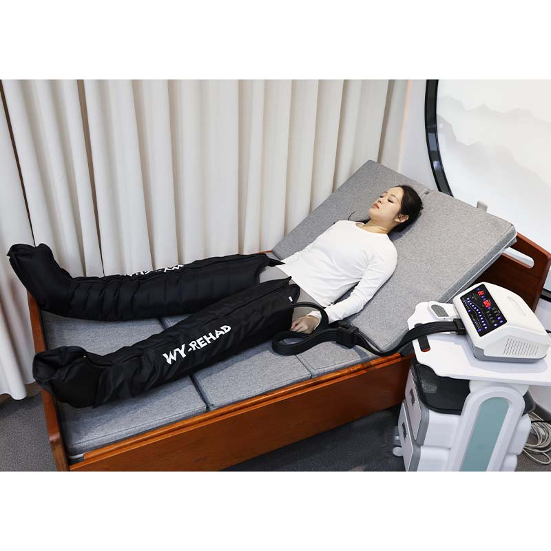 12-Chamber Leg Compression Boots