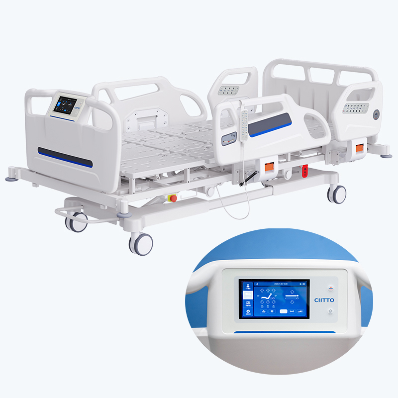 CM-EHB-7NG Seven-Function Electric Medical Nursing Bed for Patients 