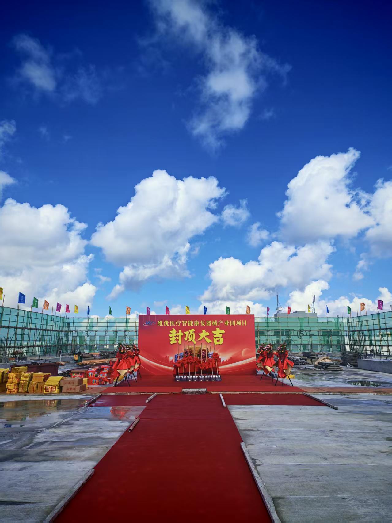 VU Intelligence Tops Out New 50,000 m² Medical Rehabilitation Industrial Park, Accelerating Global Healthcare Innovations