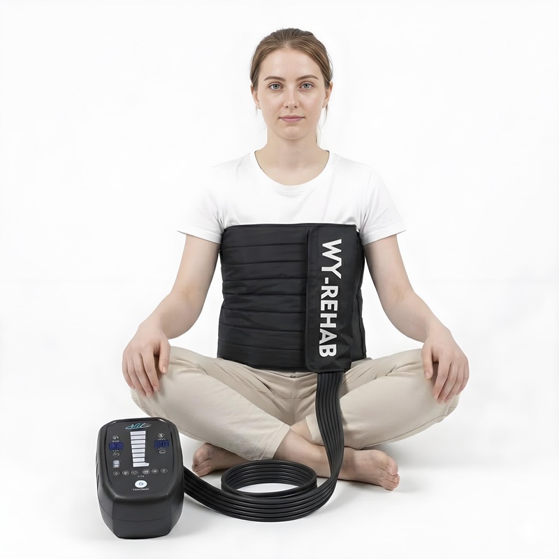 8-Chamber Waist Compression Sleeve