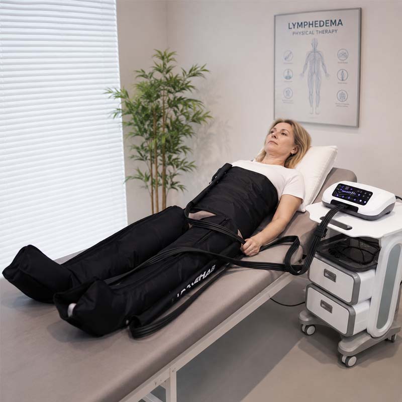 VU-NIPC02 CE-MDR Approved Whole Body Pneumatic Compression Therapy Machine