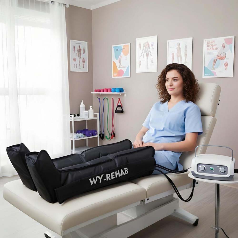 VU-IPC01 Medical Grade Four-Cavity Air Pressure Leg Massage Boots