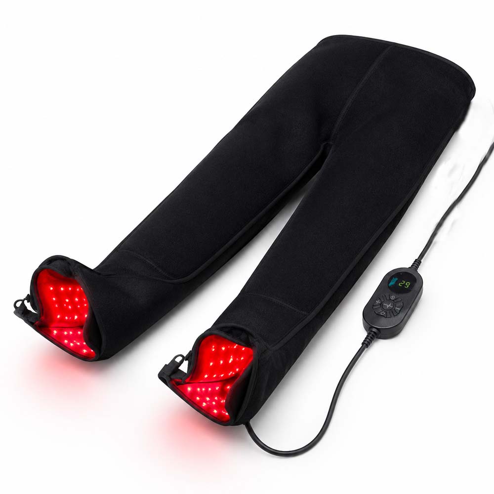 400LEDs Professional Red Light & Near-Infrared Therapy Pants with Smart Controller