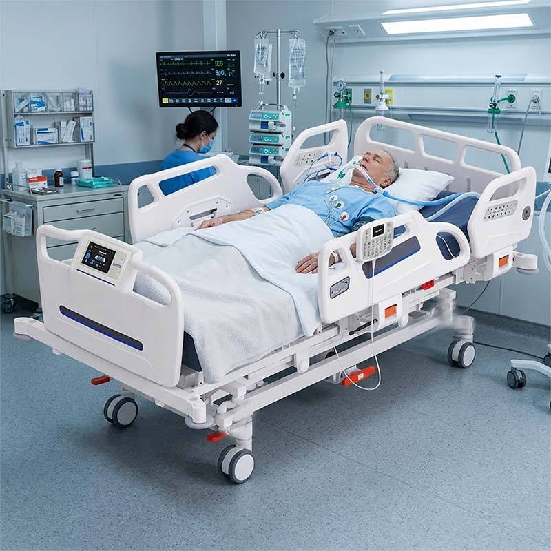 Multifunctional Electric Medical Nursing Bed