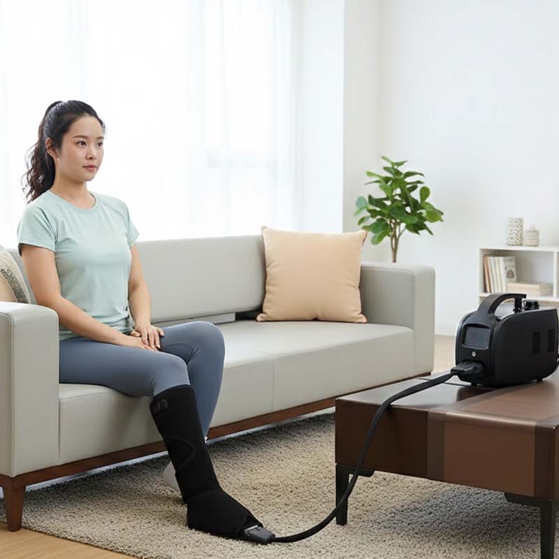 VU-COT03 Smart Cold & Heat Compression System for Post-Op Care  
