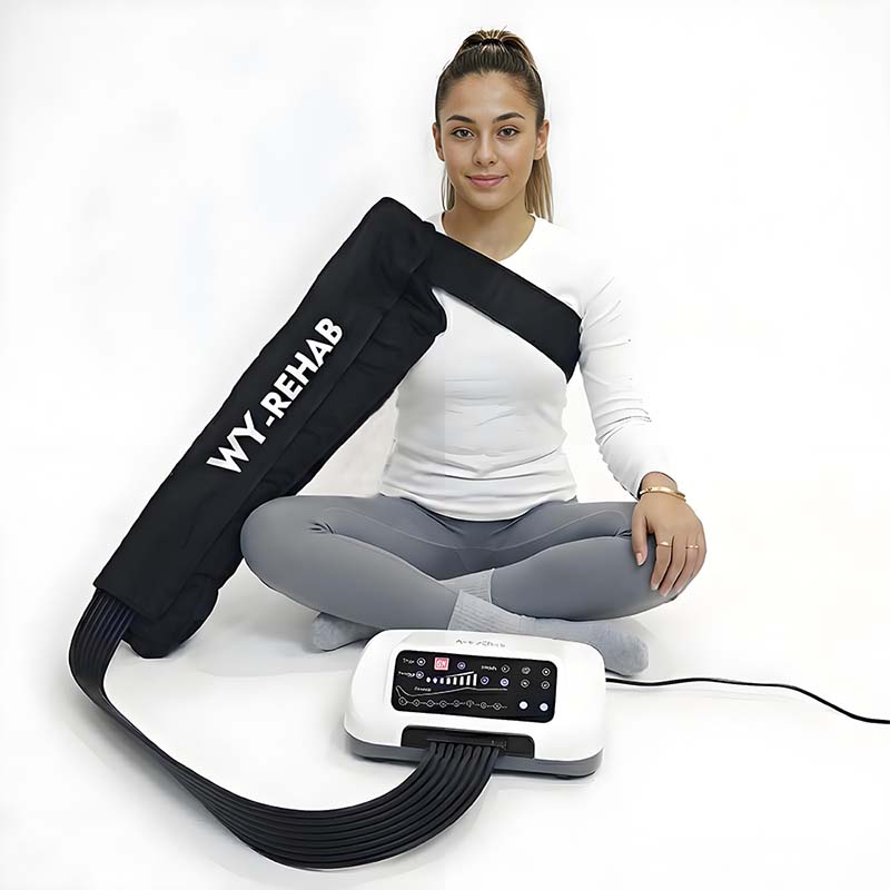 8-Chamber Arm Compression Sleeves