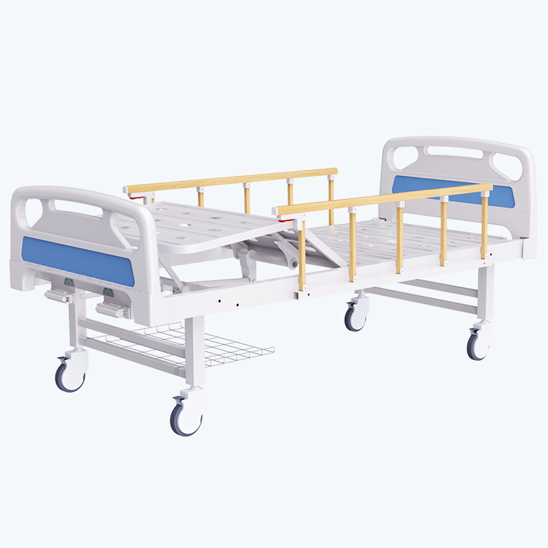 cm mhb 02 dual crank manual hospital bed for patient positioning-5