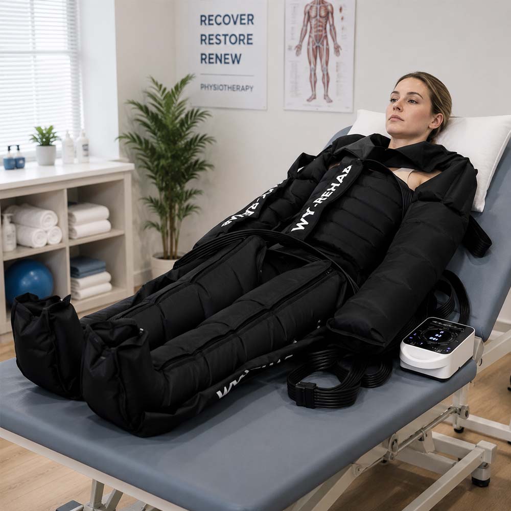 VU-IPCV6 CE Certified 6-Chamber Sequential Compression Device for Lymphedema Treatment