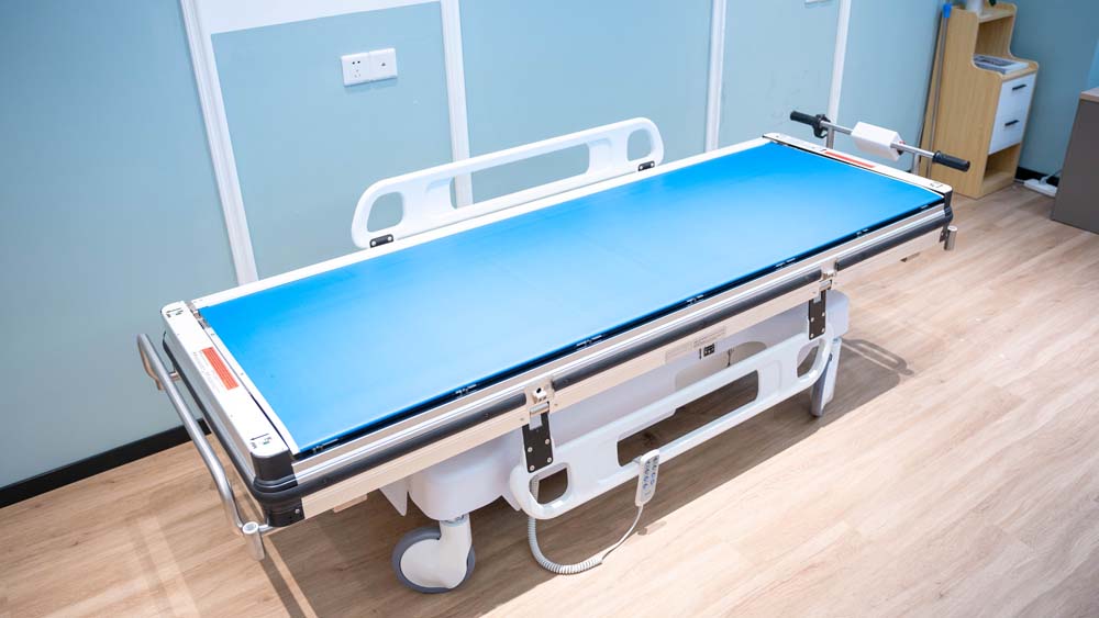 Zero-Contact Parallel Transfer & Secondary Injury Prevention