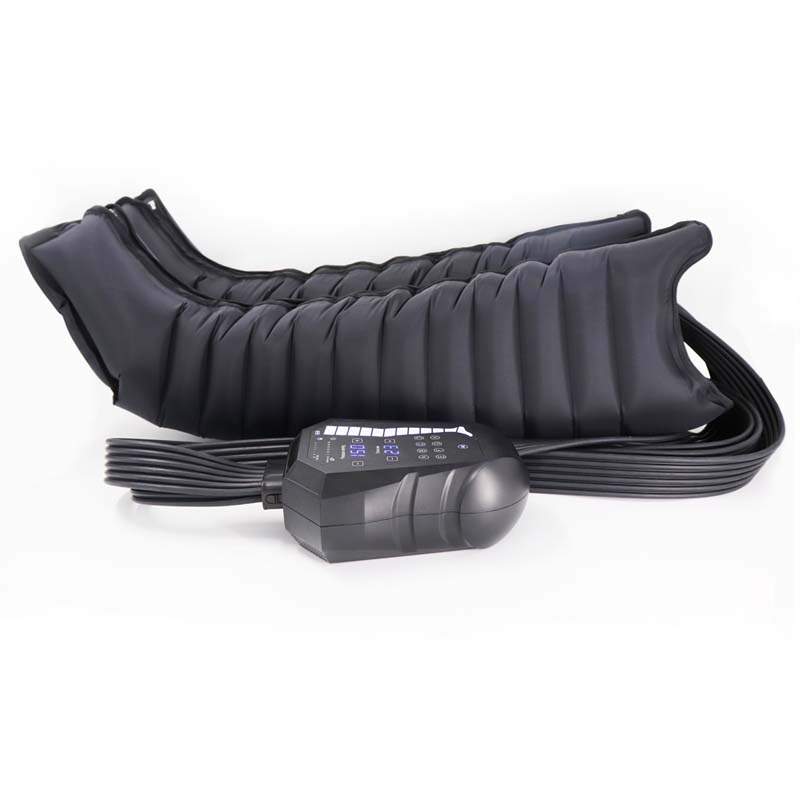 VU-IPC12B 12-Kammer-tragbare Luftkompressions-Beinmassageschuhe für Sportregeneration