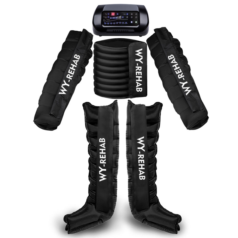VU-IPC06 Medical Grade Full Body Air Compression Therapy System for Lymphatic Drainage