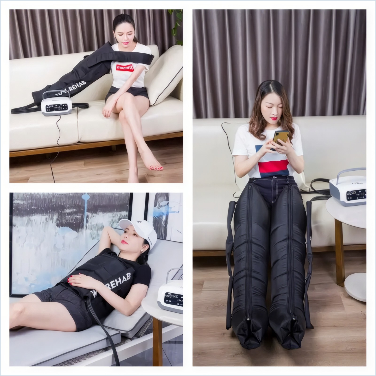 VU-IPC02 Full-Body Pneumatic Compression Therapy System