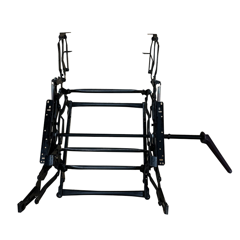 Wejoy Manual Recliner Sofa Bed Mechanism Single Seat Recliner Functional Iron Frame Push Back Recliner Metal To Floor Recliner Hardware for Chair