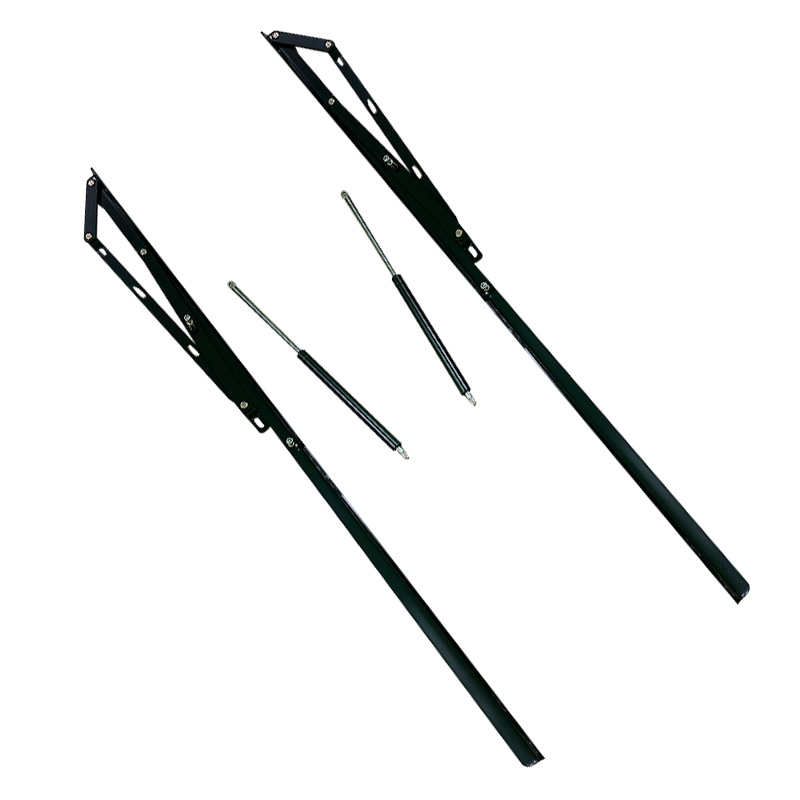 Wejoy Furniture Hinges Hardware One Set 150cm Length 60kg Bed Lift Mechanism for Storage Sofa Bed