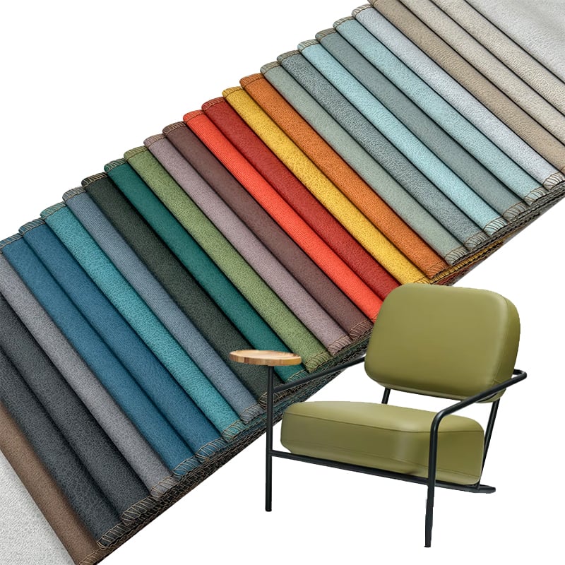 Wejoy Tilpasset Imitation Pvc Læder Sofa Syntetisk Læder Tekstil til Møbler