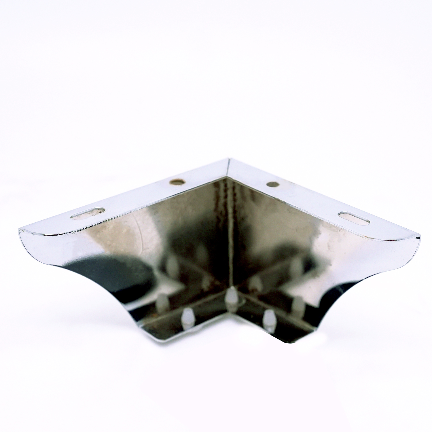 Wejoy Factory 7cm Height Gold Metal Corner Leg for Kitchen Cabinets