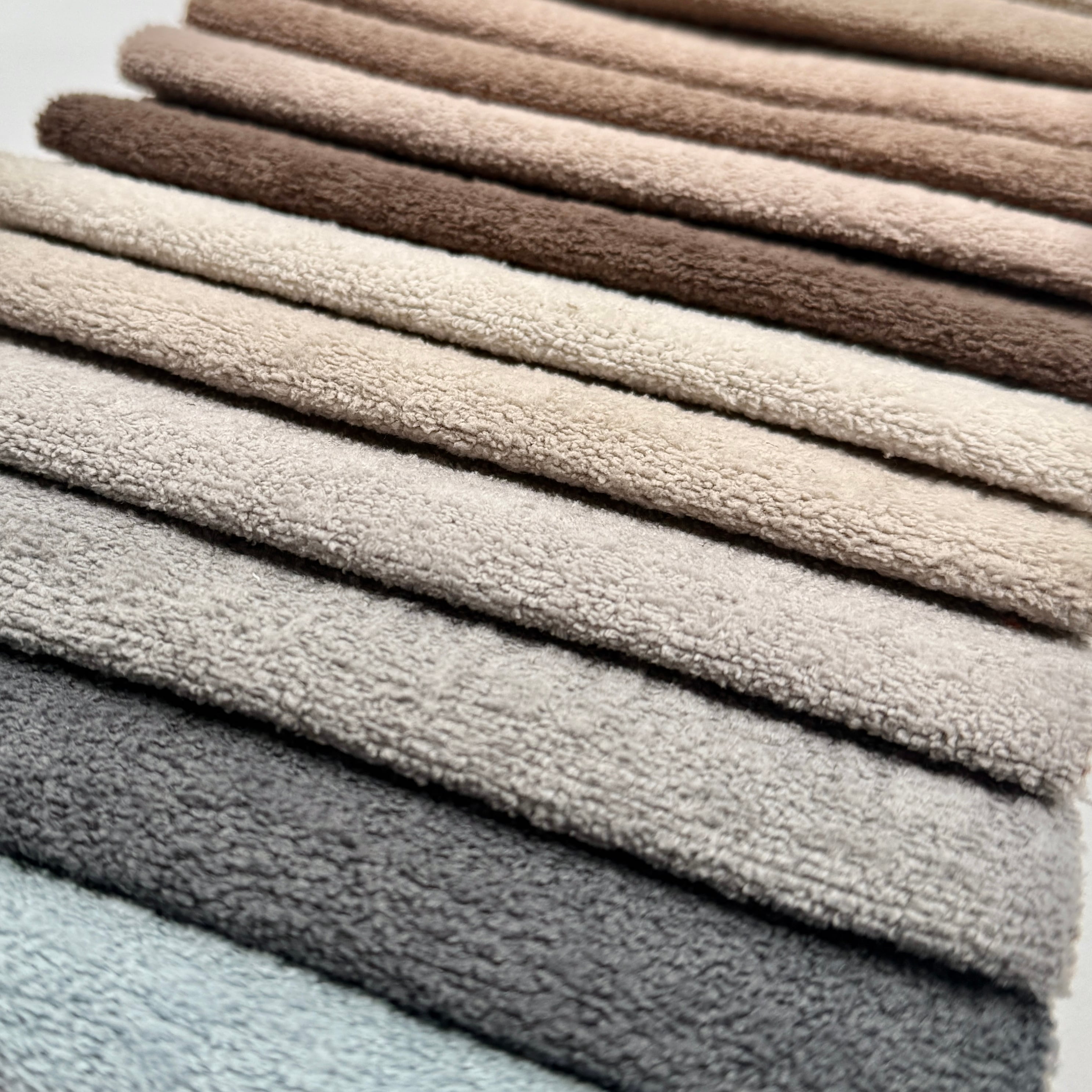 Wejoy Home Decorate Towel Style Upholstery Boucle Furniture Fabric Polyester Velvet Sofa Fabric Hometextile Boucle Fabric