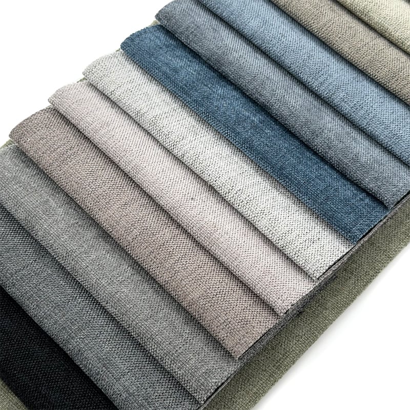 Wejoy 140 cm × 280 cm Wydte 260 g Sterrelig-fluwelstof vir Bankbekleding