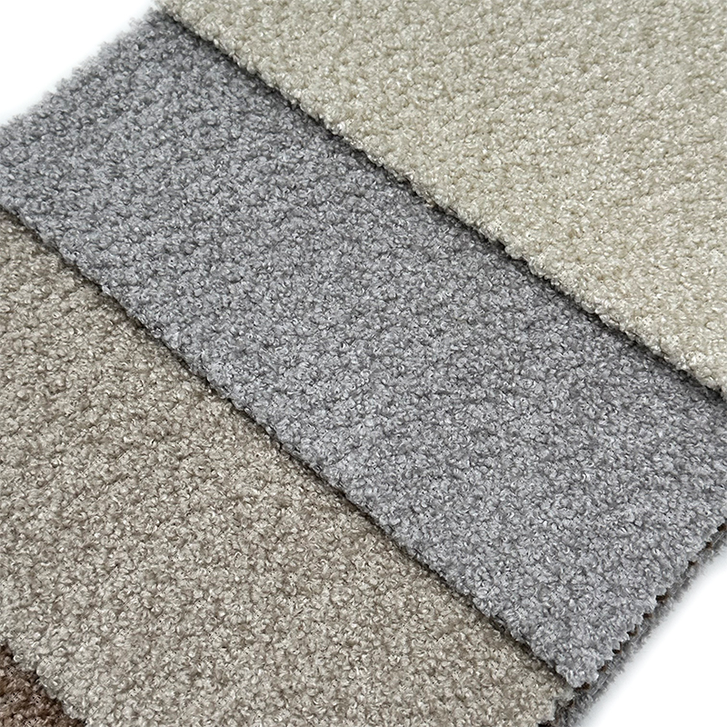 Wejoy New Design 430GSM Thick Ant Fabric Teddy Velvet Fabric for Sofa Fabric Upholstery