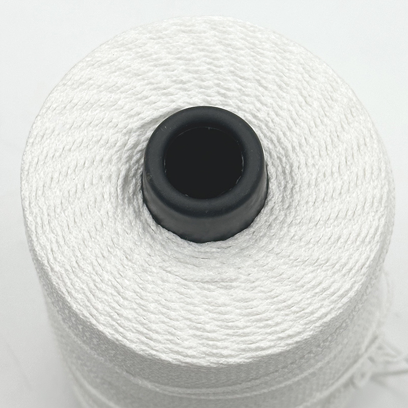 Wejoy Furniture Accessories Recycled Cotton Yarn Cotton Thread with Wound Packages Eco Friendly Yarn Sustainable Sewing Thread Recycled Fiber Upcycled Cotton for Home Textile Upholstery Craft