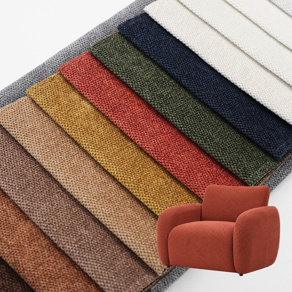 Tela de tapicería Wejoy al por mayor, efecto burbuja 3D, 320 g/m², chenilla, texturizada, de lujo, para decoración de sofás, por metro