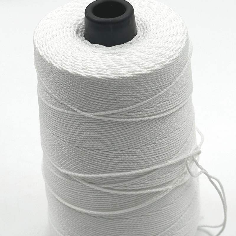 Wejoy Furniture Accessories Recycled Cotton Yarn Cotton Thread with Wound Packages Eco Friendly Yarn Sustainable Sewing Thread Recycled Fiber Upcycled Cotton for Home Textile Upholstery Craft